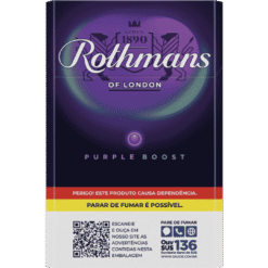 ROTHMANS PURPLE BOOST BOX